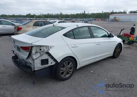 2017 Hyundai Elantra Se z USA, uszkodzony, nr VIN 5NPD84LF7HH058347